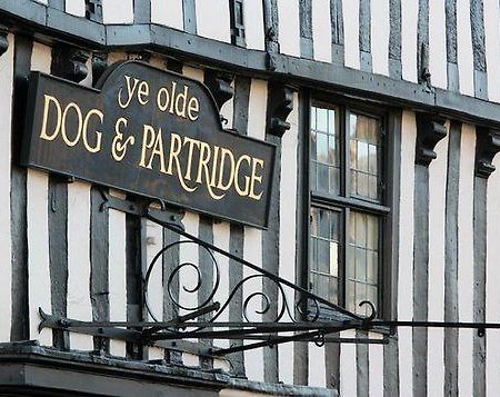 Dog & Partridge By Chef & Brewer Collection Otel Tutbury Dış mekan fotoğraf