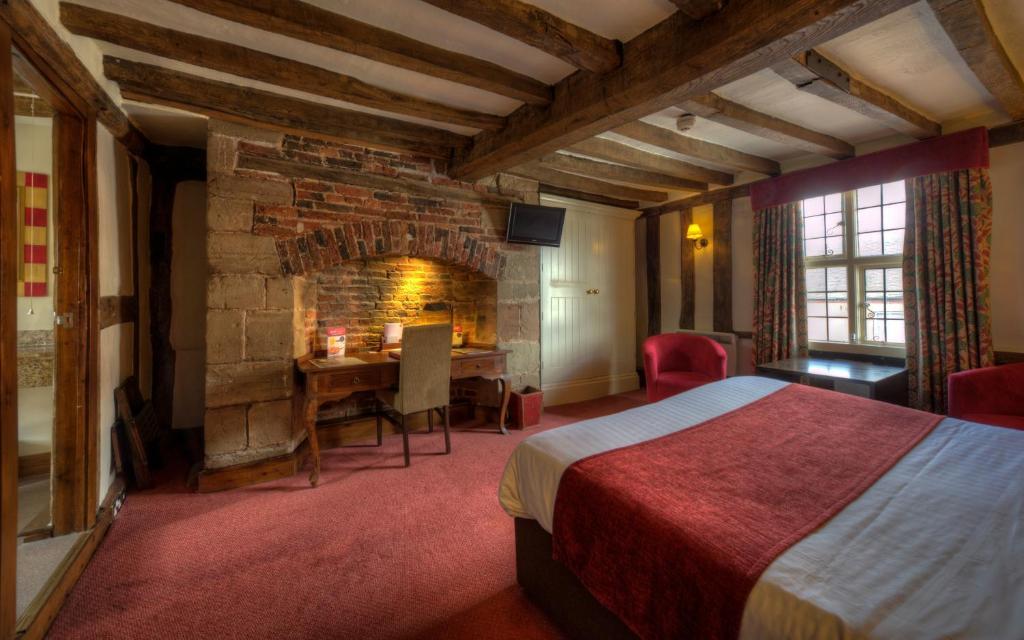 Dog & Partridge By Chef & Brewer Collection Otel Tutbury Oda fotoğraf