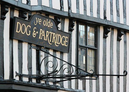 Dog & Partridge By Chef & Brewer Collection Otel Tutbury Dış mekan fotoğraf