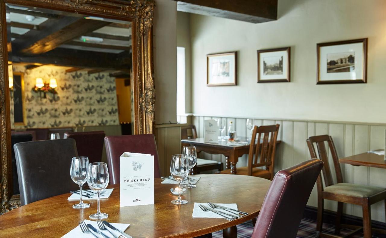 Dog & Partridge By Chef & Brewer Collection Otel Tutbury Dış mekan fotoğraf