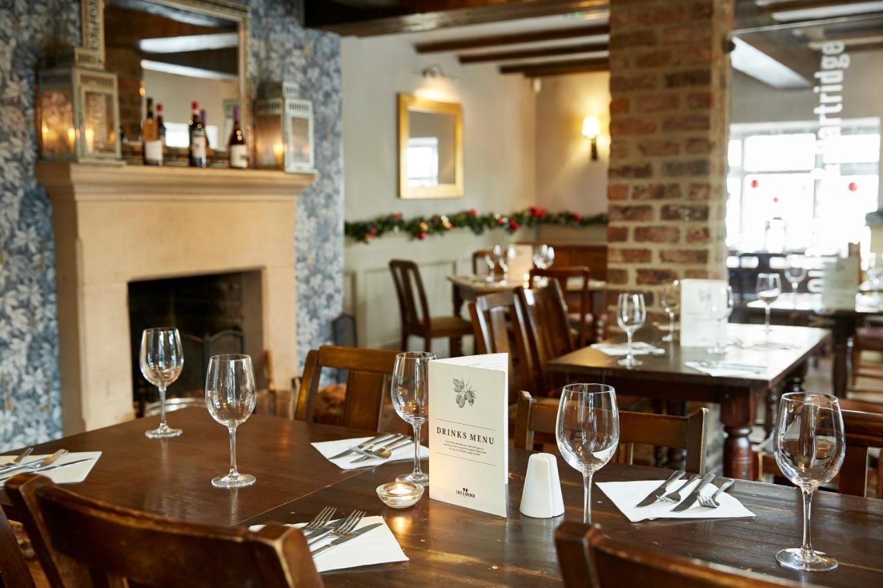 Dog & Partridge By Chef & Brewer Collection Otel Tutbury Dış mekan fotoğraf